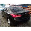 Image 22 : D1 --  2013 HYUNDAI ELANTRA GLS, Black, 176420 KM
