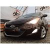 Image 4 : D1 --  2013 HYUNDAI ELANTRA GLS, Black, 176420 KM