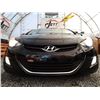 Image 5 : D1 --  2013 HYUNDAI ELANTRA GLS, Black, 176420 KM