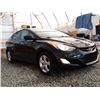 Image 9 : D1 --  2013 HYUNDAI ELANTRA GLS, Black, 176420 KM