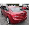 Image 18 : D4 --  2012 HYUNDAI ELANTRA GLS, Red, 352673 KM