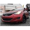 Image 3 : D4 --  2012 HYUNDAI ELANTRA GLS, Red, 352673 KM
