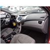 Image 55 : D4 --  2012 HYUNDAI ELANTRA GLS, Red, 352673 KM