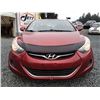 Image 5 : D4 --  2012 HYUNDAI ELANTRA GLS, Red, 352673 KM