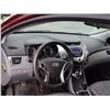 Image 76 : D4 --  2012 HYUNDAI ELANTRA GLS, Red, 352673 KM