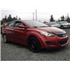 Image 8 : D4 --  2012 HYUNDAI ELANTRA GLS, Red, 352673 KM