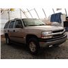 Image 10 : F1 --  2005 CHEVROLET TAHOE 1500 4X4, Brown, 241716