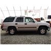 Image 13 : F1 --  2005 CHEVROLET TAHOE 1500 4X4, Brown, 241716