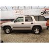 Image 29 : F1 --  2005 CHEVROLET TAHOE 1500 4X4, Brown, 241716