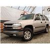 Image 2 : F1 --  2005 CHEVROLET TAHOE 1500 4X4, Brown, 241716