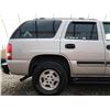 Image 49 : F1 --  2005 CHEVROLET TAHOE 1500 4X4, Brown, 241716