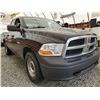 Image 15 : F3 --  2010 DODGE RAM 1500 EXT CAB 4X4, Black, 257485 KM