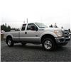 Image 12 : F4 --  2011 FORD F350 SUPER DUTY EXT CAB 4X4 DIESEL, White, 233084 KM