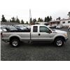 Image 15 : F4 --  2011 FORD F350 SUPER DUTY EXT CAB 4X4 DIESEL, White, 233084 KM