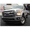 Image 4 : F4 --  2011 FORD F350 SUPER DUTY EXT CAB 4X4 DIESEL, White, 233084 KM