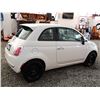 Image 13 : B5 --  2015 FIAT 500 POP, White, 195075 KM