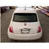 Image 18 : B5 --  2015 FIAT 500 POP, White, 195075 KM