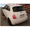 Image 19 : B5 --  2015 FIAT 500 POP, White, 195075 KM