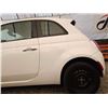 Image 30 : B5 --  2015 FIAT 500 POP, White, 195075 KM