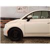 Image 31 : B5 --  2015 FIAT 500 POP, White, 195075 KM