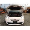 Image 47 : B5 --  2015 FIAT 500 POP, White, 195075 KM