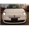 Image 5 : B5 --  2015 FIAT 500 POP, White, 195075 KM