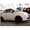 Image 9 : B5 --  2015 FIAT 500 POP, White, 195075 KM