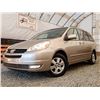 Image 2 : H1 --  2005 TOYOTA SIENNA CE, Brown, 264004 KM