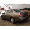 Image 19 : A7 --  2005 NISSAN ALTIMA S, Brown, 273993 KM