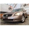 Image 3 : A7 --  2005 NISSAN ALTIMA S, Brown, 273993 KM
