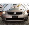 Image 4 : A7 --  2005 NISSAN ALTIMA S, Brown, 273993 KM