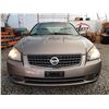 Image 5 : A7 --  2005 NISSAN ALTIMA S, Brown, 273993 KM