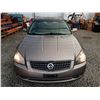 Image 6 : A7 --  2005 NISSAN ALTIMA S, Brown, 273993 KM
