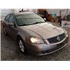 Image 7 : A7 --  2005 NISSAN ALTIMA S, Brown, 273993 KM
