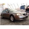 Image 8 : A7 --  2005 NISSAN ALTIMA S, Brown, 273993 KM
