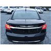 Image 21 : C6 --  2013 CHRYSLER 200 LX , Black, 167625 KM