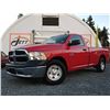 Image 2 : C6E --  2018 DODGE RAM 1500 ST, Red, 215268 KMS