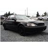 Image 9 : B4 --  1999 HONDA CIVIC SIR, Black, 235835 KM
