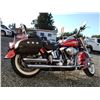 Image 21 : 0G --  2012 HARLEY DAVIDSON FLSTN SOFTAIL DELUXE MOTOR CYCLE, Candy Apple Red, 45, 844 Km  KMS