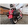 Image 42 : 0G --  2012 HARLEY DAVIDSON FLSTN SOFTAIL DELUXE MOTOR CYCLE, Candy Apple Red, 45, 844 Km  KMS