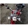 Image 79 : 0G --  2012 HARLEY DAVIDSON FLSTN SOFTAIL DELUXE MOTOR CYCLE, Candy Apple Red, 45, 844 Km  KMS