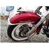 Image 81 : 0G --  2012 HARLEY DAVIDSON FLSTN SOFTAIL DELUXE MOTOR CYCLE, Candy Apple Red, 45, 844 Km  KMS