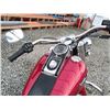 Image 89 : 0G --  2012 HARLEY DAVIDSON FLSTN SOFTAIL DELUXE MOTOR CYCLE, Candy Apple Red, 45, 844 Km  KMS
