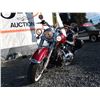 Image 8 : 0G --  2012 HARLEY DAVIDSON FLSTN SOFTAIL DELUXE MOTOR CYCLE, Candy Apple Red, 45, 844 Km  KMS