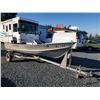 Image 8 : 0F --  2004 HIGHLINER LUND ALUMINUM BOAT WITH TRAILER