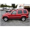 Image 24 : G6 --  2007 JEEP LIBERTY SPORT 4X4 , Red, 171126 KM