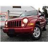 Image 3 : G6 --  2007 JEEP LIBERTY SPORT 4X4 , Red, 171126 KM