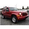 Image 8 : G6 --  2007 JEEP LIBERTY SPORT 4X4 , Red, 171126 KM