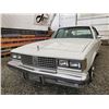 Image 8 : A12B --  1982 OLDSMOBILE CUTLESS SUPREME BROUGHAM , White, 31363 KM  TMU