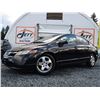Image 1 : E6 --  2006 HONDA CIVIC DX, Black, 233811 KM